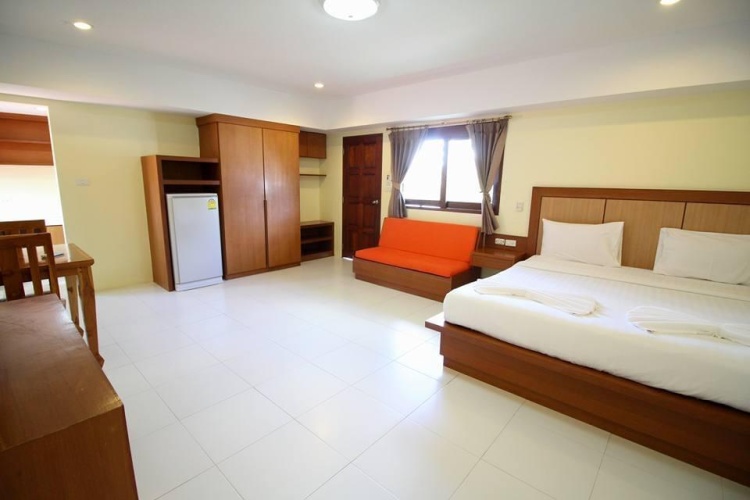 Standard Double room with view