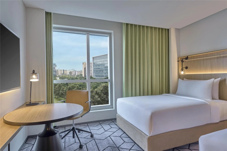 Deluxe Twin room with garden view