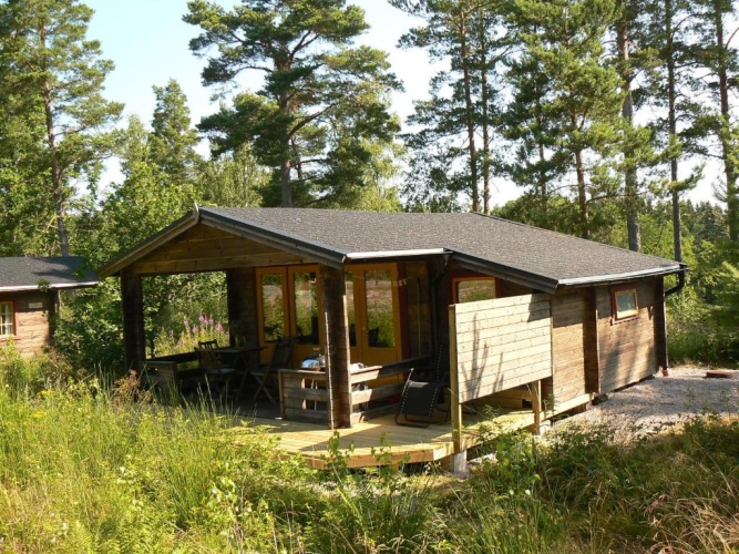 1 Bedroom Cottage with balcony and with view