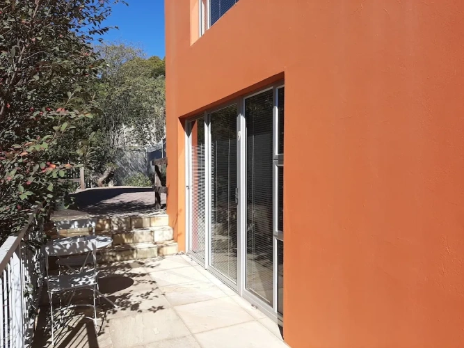 Double Studio with garden view