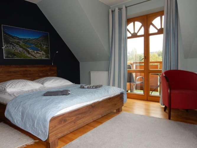 Standard Double room with balcony and with mountain view