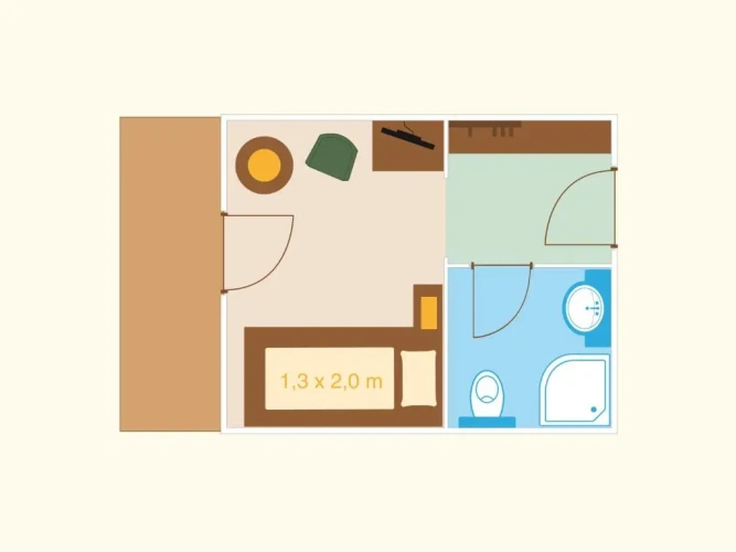 Standard Single room