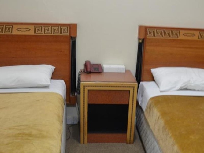 Standard Twin room with city view