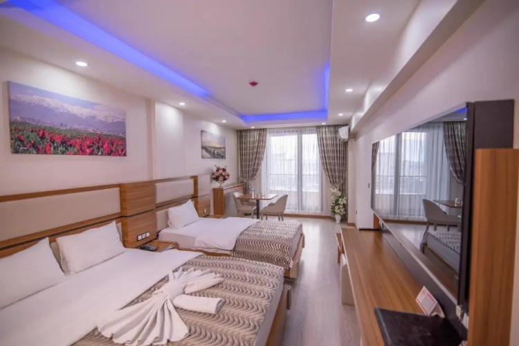 Standard Double room with mountain view