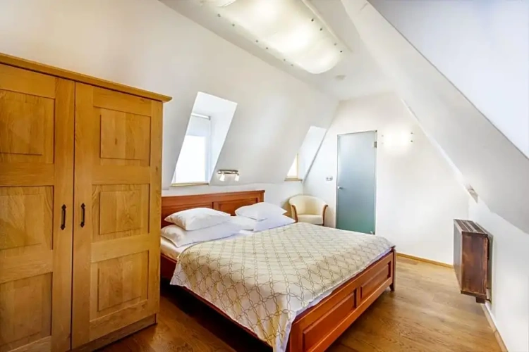 Standard Double room with view