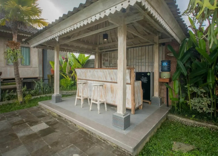 Uma Chaming Villas & Gym By Eps