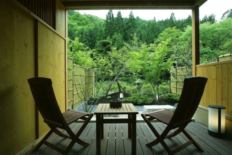 Deluxe room with balcony