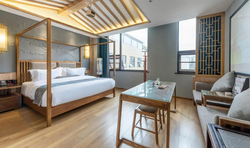 Lijing Hotel (Deyang Chengnan Branch)