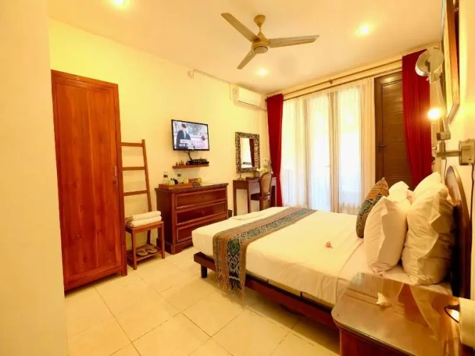 Deluxe Double room with balcony