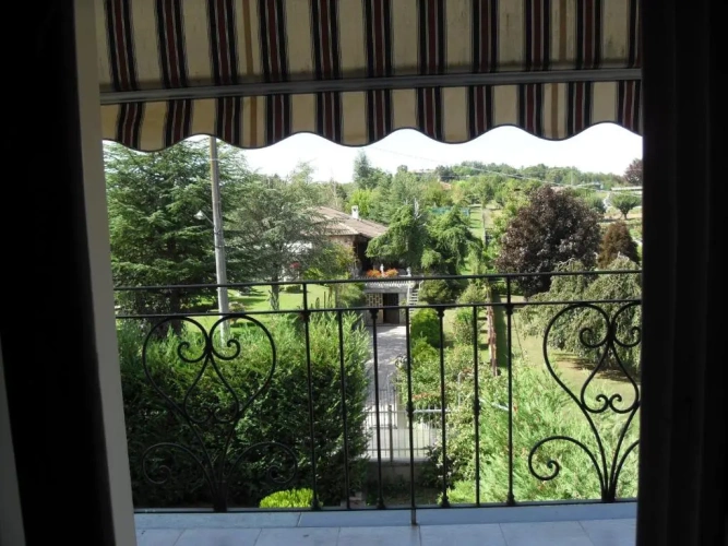 Superior Double room with balcony and with view