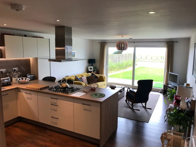 Beach view at Seaayrhomes