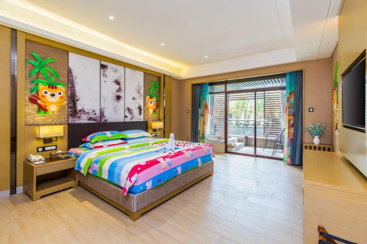 Guest rooms