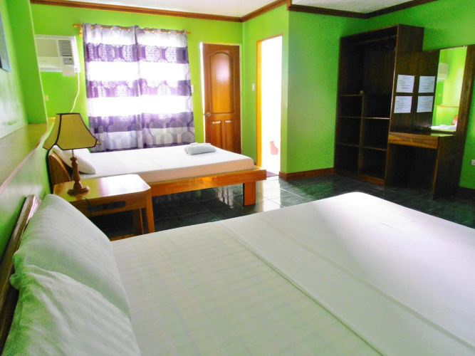 Blue Corals Beach Resort