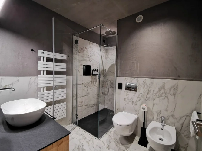1 Bedroom Superior Double room with mountain view