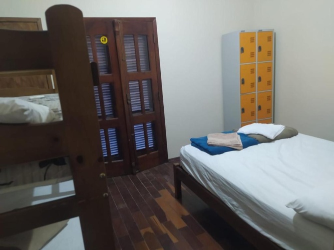 Standard Quadruple room with balcony