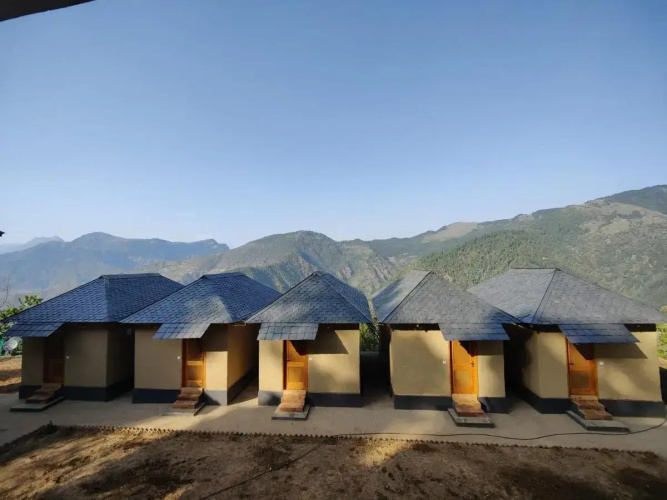 Heavenly Forest Huts & Restaurant