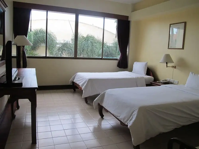 Superior Twin room with balcony