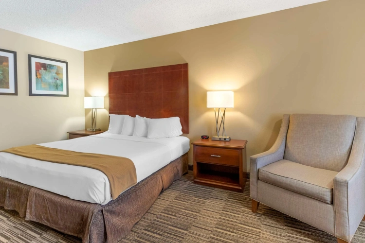 Guest rooms
