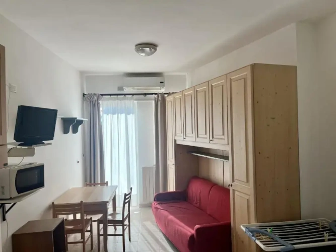 Studio with sea view