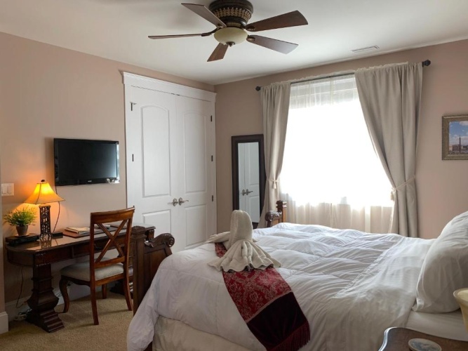 Standard Double room with view