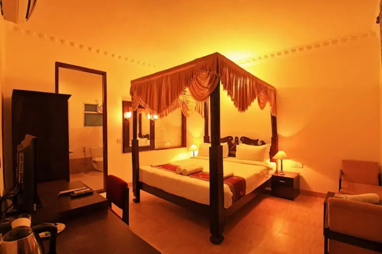 The Rajwada Hotel