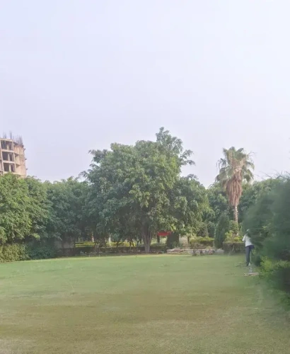 Standard Double room with garden view