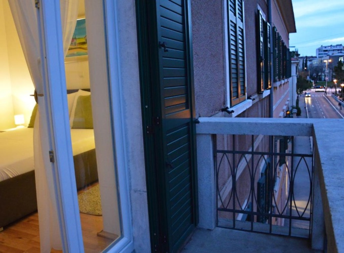 Standard Double room with balcony