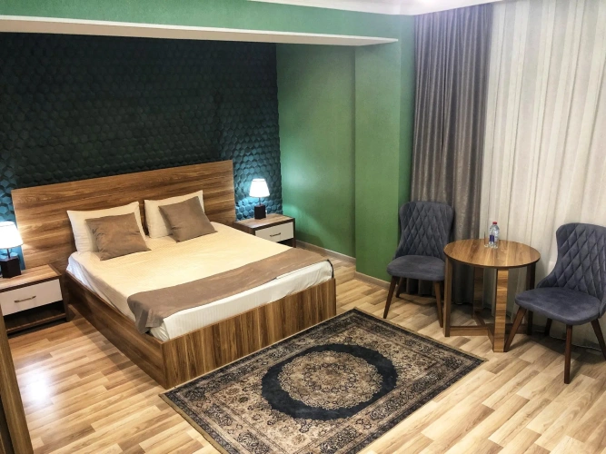 Guest rooms