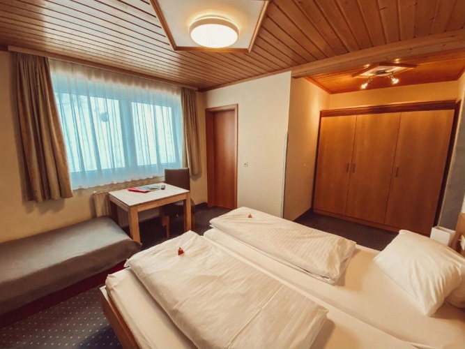 Standard Quadruple room