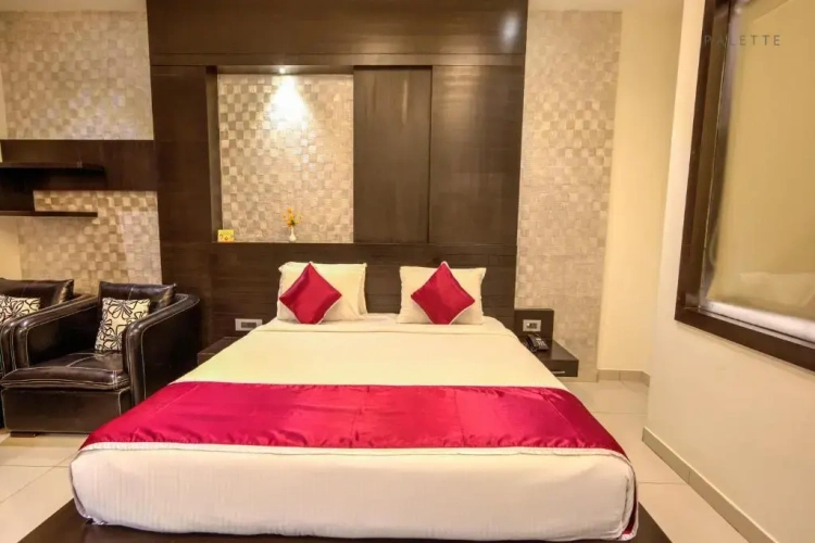 Deluxe Double room