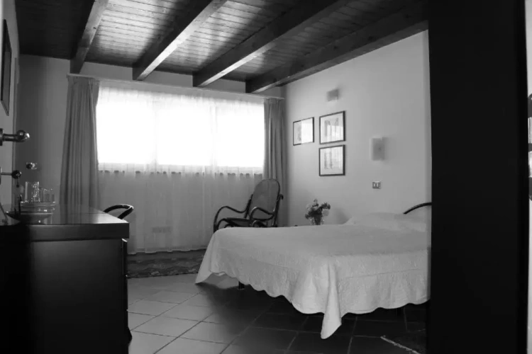 Standard Double room with garden view