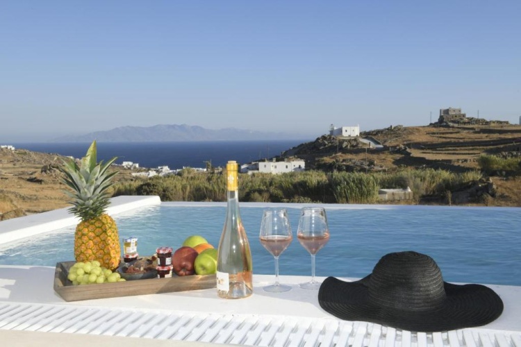 Deluxe Double room with sea view