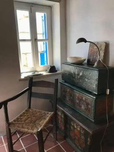 Daphnis the Artist s House