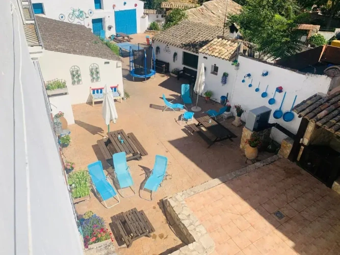 Apartment with balcony and with view