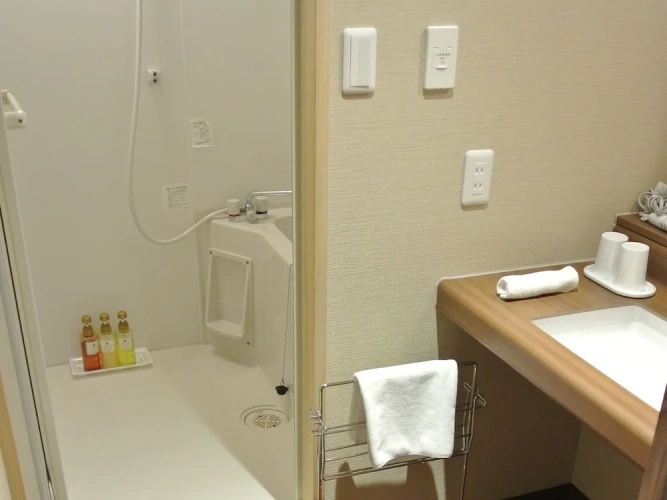 Standard Twin room with mountain view