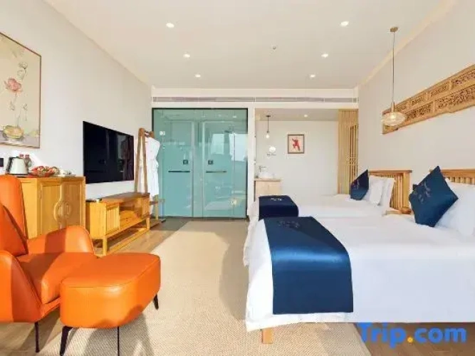 Deluxe Double room with balcony