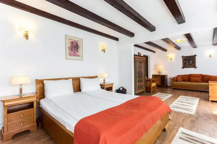Suite with balcony and with view