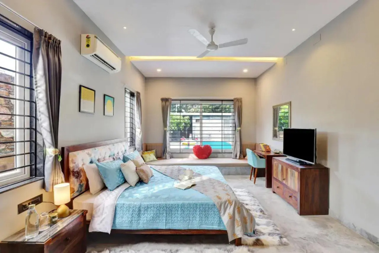 Elivaas Radhyam 2BHK Private Pool Villa