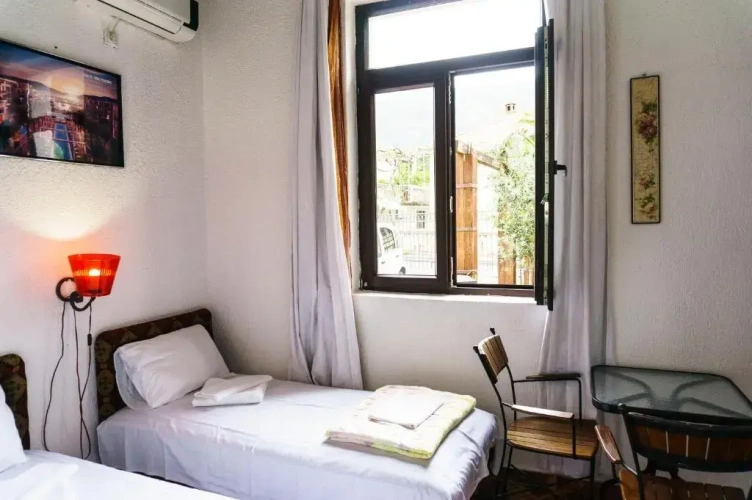 Economy Double room with view