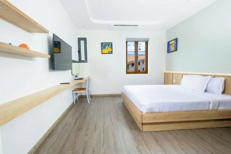 Deluxe Double room beachfront