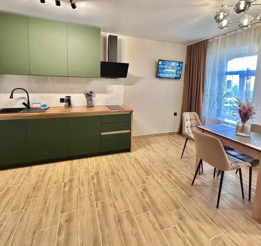 Фотография номера квартиры Апартаменты на улице Крайнего 37