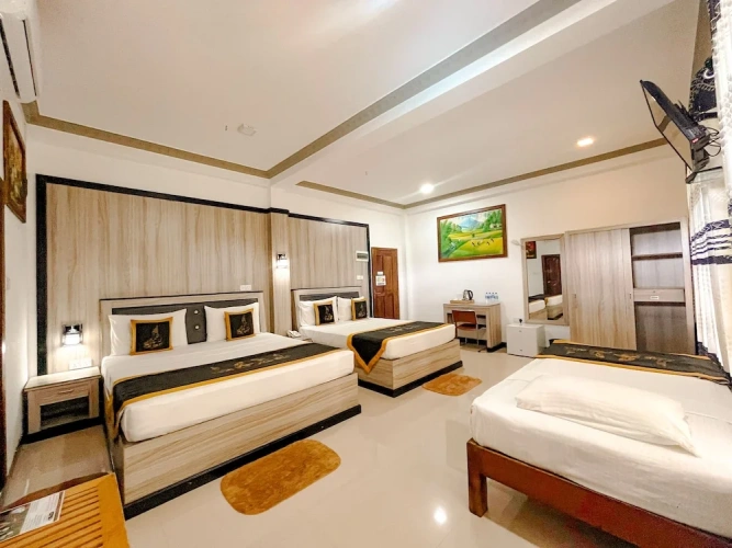 Deluxe Quadruple room