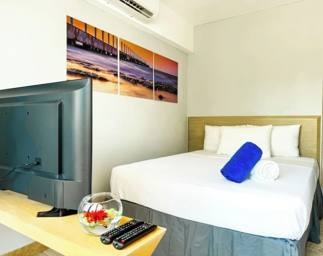 2 Bedrooms Family Suite with balcony