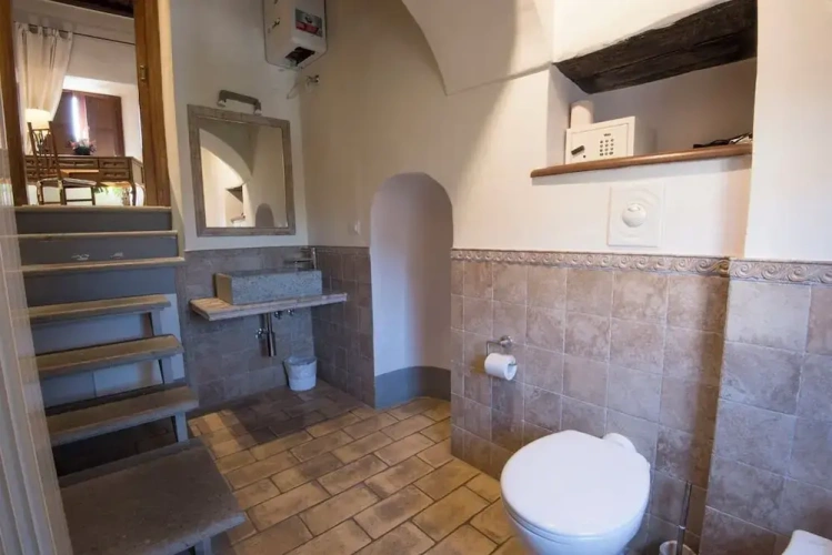 Standard Double room with city view