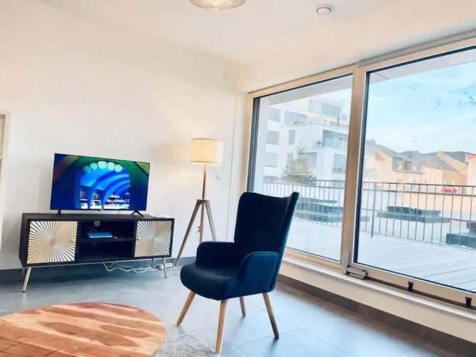 2 bedrooms in center - Terrace&Parking