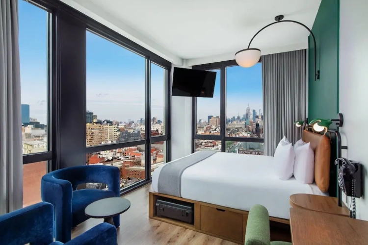 Executive Double room with city view