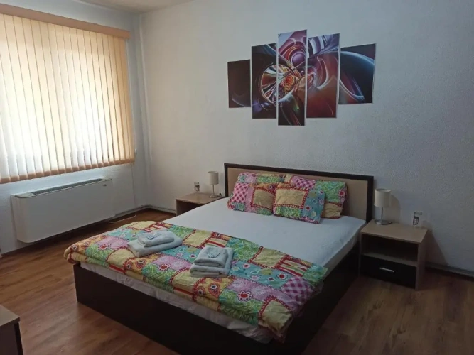 Standard Double room with balcony