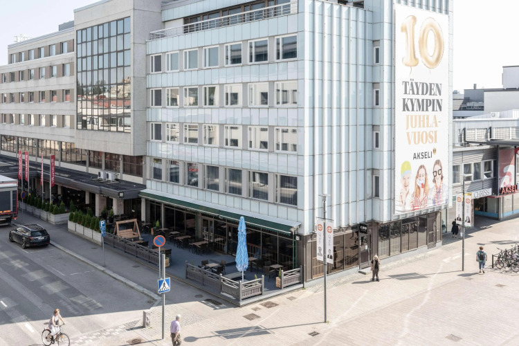 Scandic MikkeliOver view