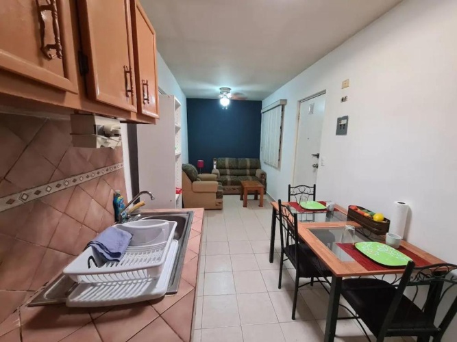 Apartment with balcony