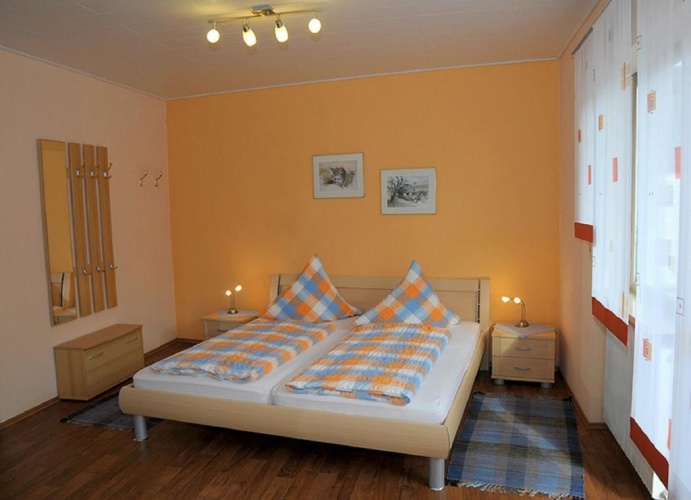 Standard Double room with balcony